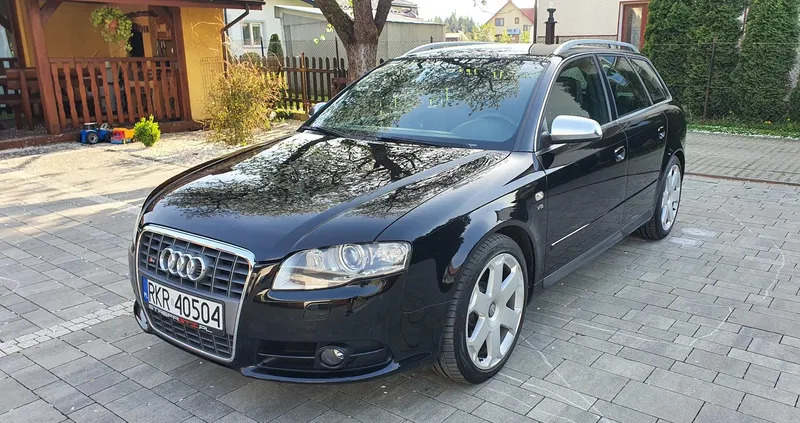 audi s4 podkarpackie Audi S4 cena 49800 przebieg: 217000, rok produkcji 2006 z Krosno